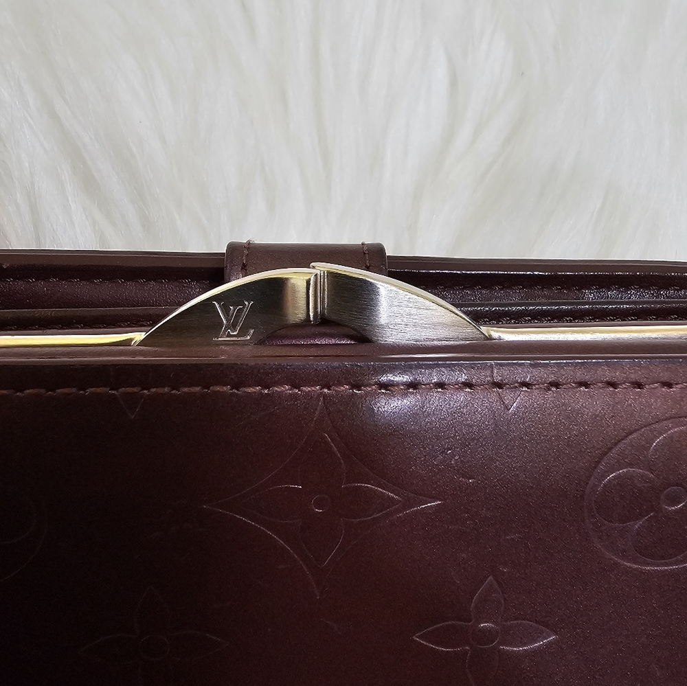 LOUIS VUITTON Monogram Matte Porte Monnaie Biennois M10023 Wallet - Picture 10 of 17